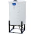 Buy 250 Gallon 15 Degree Plastic Cone Bottom Tank by Ace Roto-Mold of White color for only $459.99