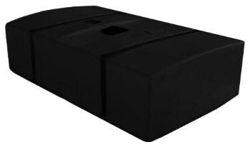 Buy 55 Gallon Plastic Portable Flat Bottom Utility Tank in Black by Chemtainer of Black color for only $310.66