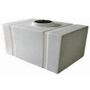 Buy 100 Gallon Plastic Portable Flat Bottom Utility Tank in White by Ronco Plastics for only $624.00