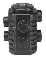 Buy 4-In Dia Corrugated Dist Box Hillside by ADS for only $61.55