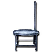 Buy Steel Stand w/ Mixer Mount for 55 Gallon Chem-Tainer Cone Bottom Tank by Chemtainer for only $1,333.99