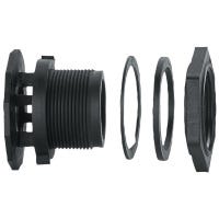 Buy 1.25 Inch Anti-Vortex Bulkhead Fitting Installed by Norwesco for only $7.63