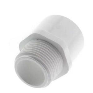 Buy 1 Inch SCH 40 Female x Male Thread Adapter by Austin Pump for only $1.00