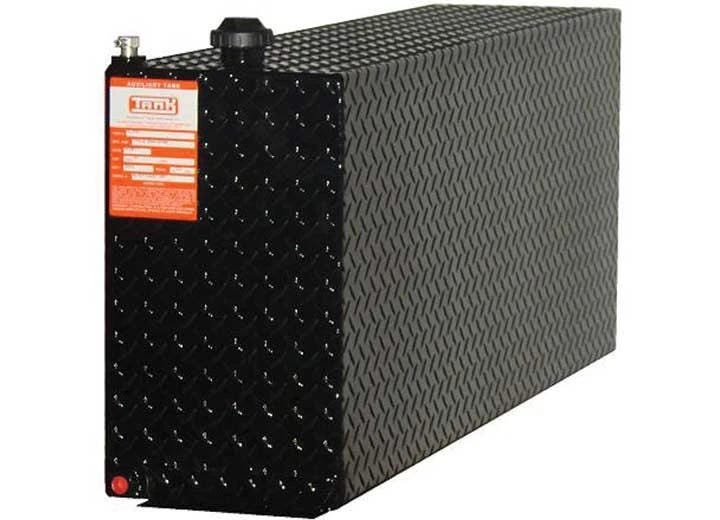 Buy 51 Gallon Auxiliary Fuel Tank with Install Kit in Black by Aluminum Tank Industries of Black color for only $1,091.50