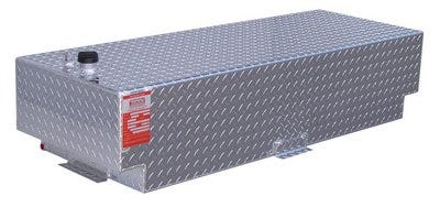 Buy 58 Gallon Aluminum Aux Fuel Tank and Toolbox with Install Kit for Dodge Trucks Year 2013 to Current by Aluminum Tank Industries for only $1,324.62