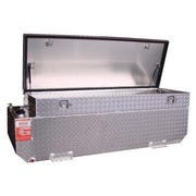 Buy 62 Gallon Aluminum Auxliary Fuel Tank/Toolbox Combo with Install Kit for GM Trucks Year 2010 and Earlier by Aluminum Tank Industries for only $1,335.38