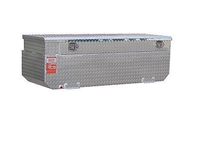 Buy 65 Gal Fuel Safe Auxiliary Tank/Toolbox Combo with Install Kit by Aluminum Tank Industries for only $1,472.31