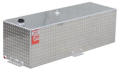 Buy 66 Gallon Aluminum Aux Diesel Fuel Tank with Install Kit for GM, Ford, and Dodge Trucks Year 2011 to Current by Aluminum Tank Industries for only $869.23