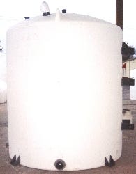 Buy 500 Gallon 48 dia. Polypropylene Tank 1.9 sg by Bailiff Enterprises of White color for only $1,656.00