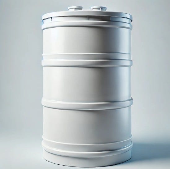 Buy Lid for 2000 Gallon PP Open Top Cone Bottom Tank by Bailiff Enterprises of Natural color for only $3,307.69