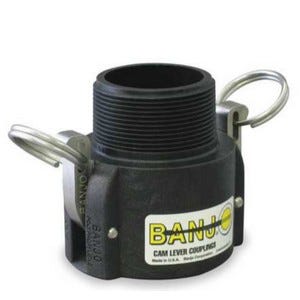 Buy 1 Inch Female Coupler X 1.25 Inch Male by Banjo Fittings and Valves for only $11.48
