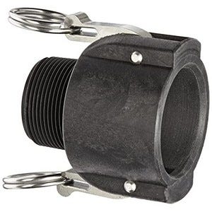 Buy 1.5 Inch Female Coupler X 1.5 Inch Male by Banjo Fittings and Valves for only $13.52
