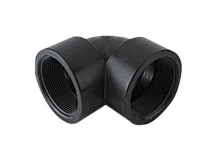 Buy Poly Elbow 1.5 Inch 90 by Banjo Fittings and Valves for only $8.60