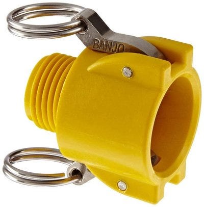 Buy .75 Female Threaded Coupler X .75 Inch Garden Hose by Banjo Fittings and Valves for only $16.70