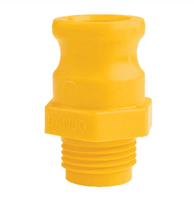 Buy .75 Inch Male Threaded Adapter X .75 Inch Garden Hose by Banjo Fittings and Valves for only $4.75