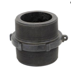 Buy 4 Inch Male Pipe Thread Short Nipple by Banjo Fittings and Valves for only $20.47