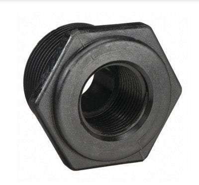 Buy FPT REDUCING Bushing 2 Inch MPT X 1 Inch by Banjo Fittings and Valves for only $3.43