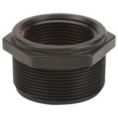 Buy 2 Inch MPT X 1.5 Inch FPT Poly REDUCING Bushing by Banjo Fittings and Valves for only $3.43