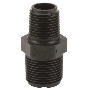 Buy .75 Inch X .5 Inch Poly Reducing Nipple by Banjo Fittings and Valves for only $2.20