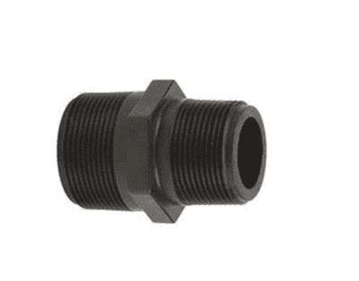 Buy Poly Reducer Nipple 1.5 Inch X 1.25 Inch by Banjo Fittings and Valves for only $2.87