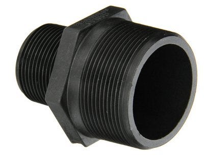 Buy Poly Reducer Nipple 2x1.25 Inch by Banjo Fittings and Valves for only $3.92