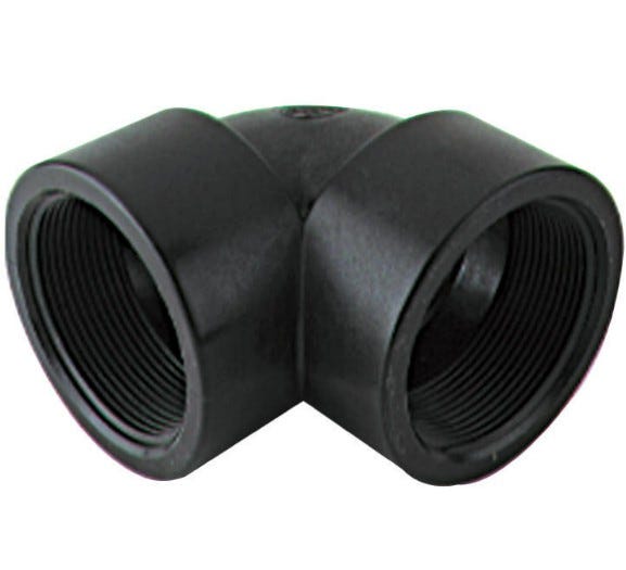 Buy Poly Elbow 3 Inch 90 by Banjo Fittings and Valves for only $45.45