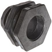 Buy 3 Inch Polypropylene Bulkhead by Banjo Fittings and Valves for only $39.99