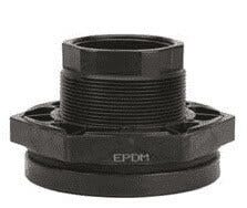 Buy 3 Inch Poly Bulkhead Fitting with Viton Gasket by Banjo Fittings and Valves for only $80.60