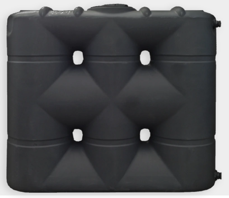 Buy 530 Gallon Slimline Rainwater Harvesting Tank by Bushman