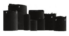 Buy 550 Gallon XLPE Vertical Liquid Storage Tank in Black by Snyder Industries of Black color for only $1,785.00