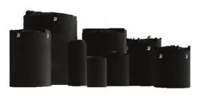 Buy 6500 Gallon HDPE Vertical Chemical Storage Tank in Black by Snyder Industries of Black color for only $12,082.00