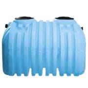 Buy 1000 Gallon Plastic Multi-Use Underground Liquid Storage Tank by Norwesco of Blue color for only $2,099.99