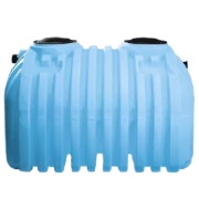 Buy 1500 Gallon Plastic Two Compartment Septic Tank with Two Manholes - Approved in Canada - IAPMO Certified by Norwesco for only $3,551.00