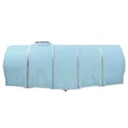 Buy 2610 Gallon Plastic Horizontal Leg Tank in Blue by Norwesco of Blue color for only $7,979.00