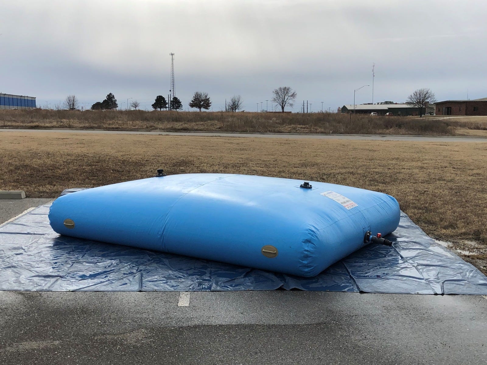 Buy 25 Gallon XR-3PW Potable Water Bladder Tank by Husky Portable Containment for only $402.94