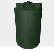 Buy 200 Gallon Plastic Vertical Rainwater Harvesting Tank in Green by Bushman of Green color for only $749.99
