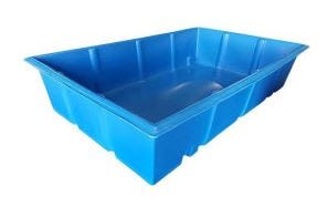 Buy 300 Gallon Plastic Aquaponics Grow Bed Tray by Bushman for only $745.19