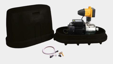 Buy 3/4 HP Rainflo MHP75 Black Booster Pump Kit by Bushman for only $1,029.99