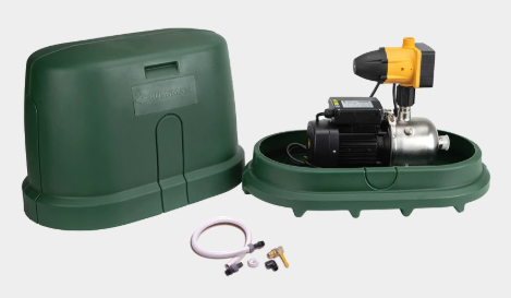 Buy 3/4 HP Rainflo MHP75 Forest Green Booster Pump Kit by Bushman for only $1,050.00