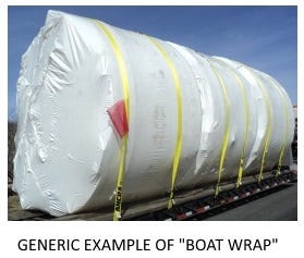Buy Protective Wrap 0 - 850 Gallons by Snyder Industries for only $57.00