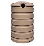 Buy 205 Gallon Plastic Vertical Rainwater Harvesting Tank in Brown by Bushman of Brown color for only $827.99