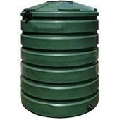 Buy 420 Gallon Plastic Vertical Rainwater Harvesting Tank in Green by Bushman of Green color for only $1,059.99