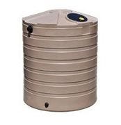 Buy 865 Gallon Plastic Vertical Rainwater Harvesting Tank in Dark Brown by Bushman for only $1,504.99
