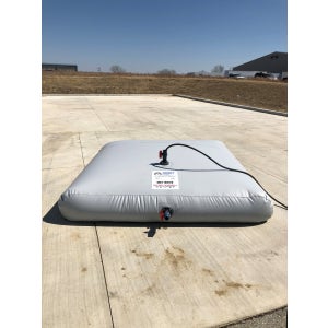 Buy 100 Gallon Reinforced PVC Gray Water Bladder Tank by Husky Portable Containment for only $437.00