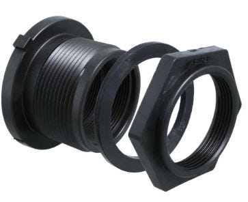 Buy 1 1/2 Inch Double Threaded Polypropylene Fitting by Snyder Industries for only $9.99