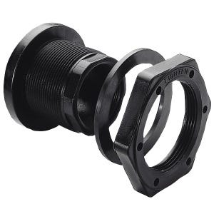 Buy 1 Inch PP female threaded bulkhead fitting by Snyder Industries for only $72.00