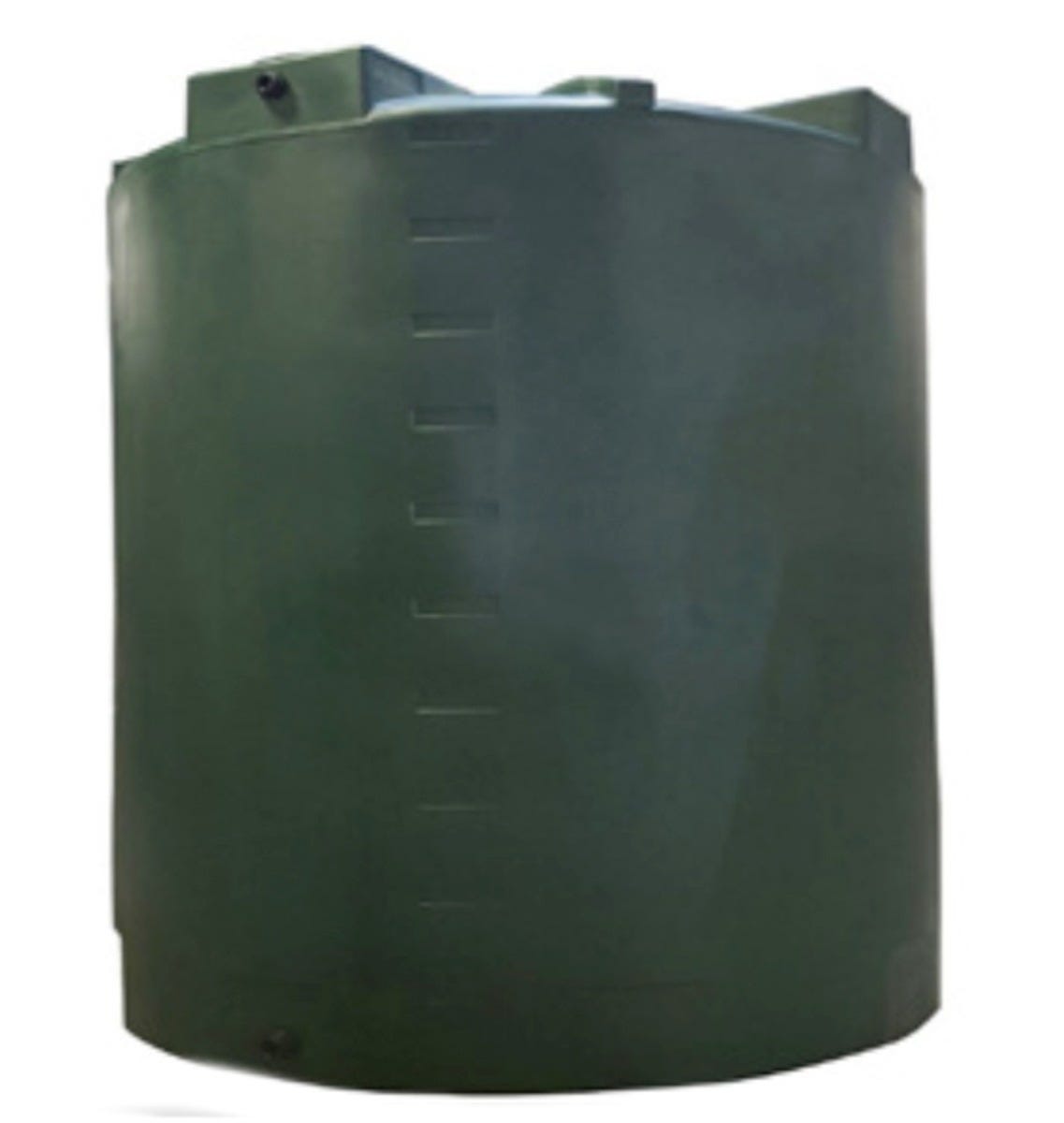 Buy 10000 Gallon Plastic Vertical Water Storage Tank in Green by Bushman of Green color for only $16,527.99