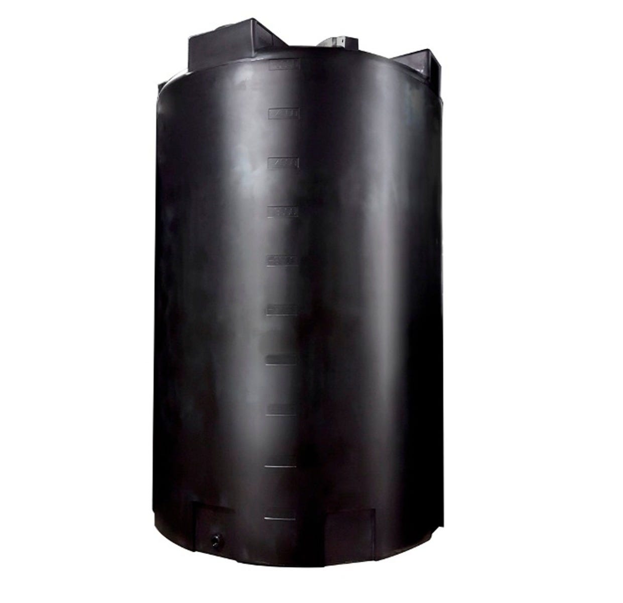Buy 5000 Gallon Plastic Vertical Water Storage Tank in Black by Bushman of Black color for only $5,699.99