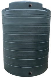 Buy 4050 Gallon Plastic Vertical Water Storage Tank in Dark Green by Bushman of Green color for only $3,700.00