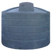 Buy 5050 Gallon Plastic Vertical Water Storage Tank in Black by Bushman of Black color for only $4,599.99
